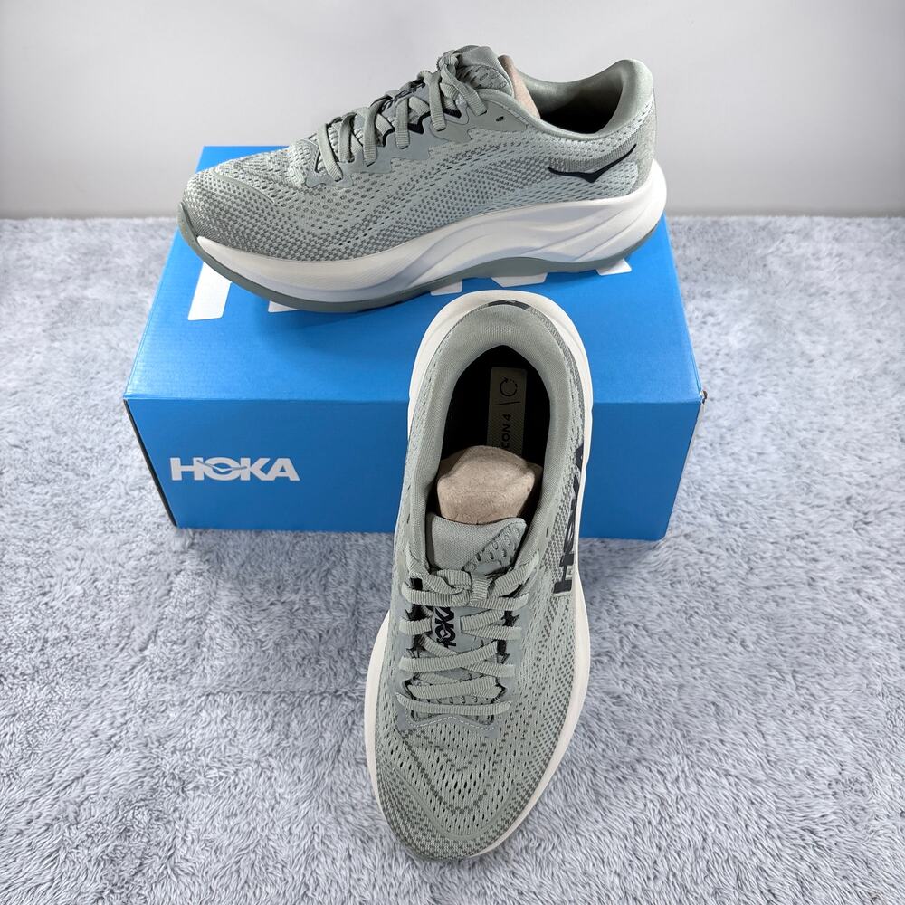 NIB Hoka Mens Rincon 4 Running Sneaker 1155130 Fly Size US 7.5D‎ / EU 40 2/3